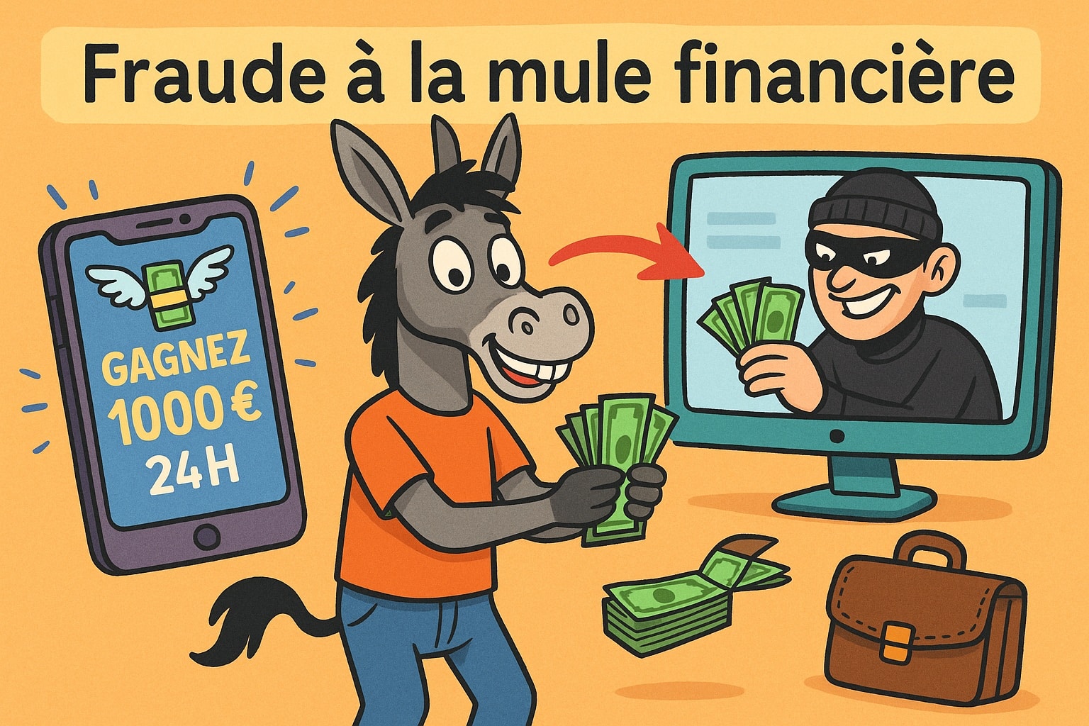 fraude mule financiere