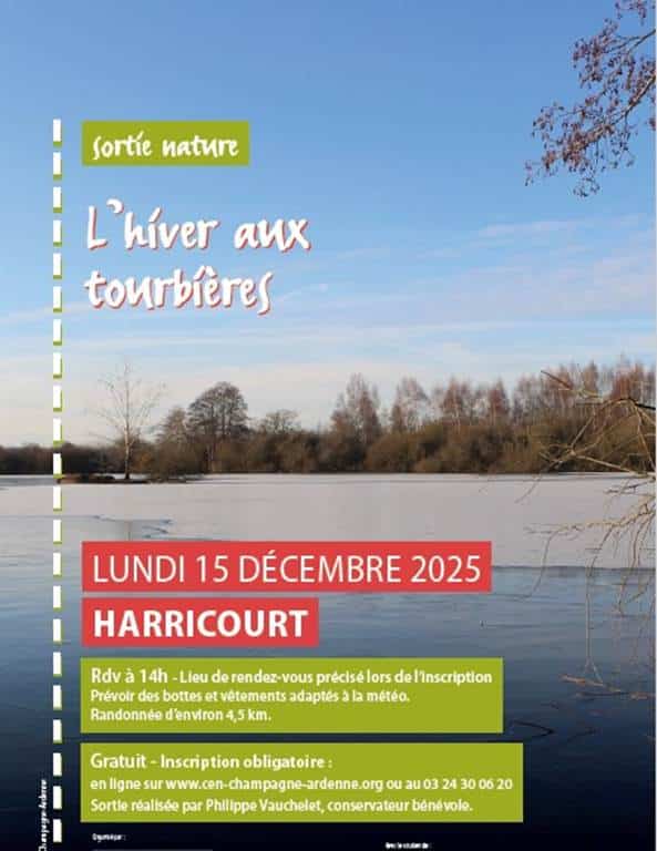 L'hiver aux Tourbières