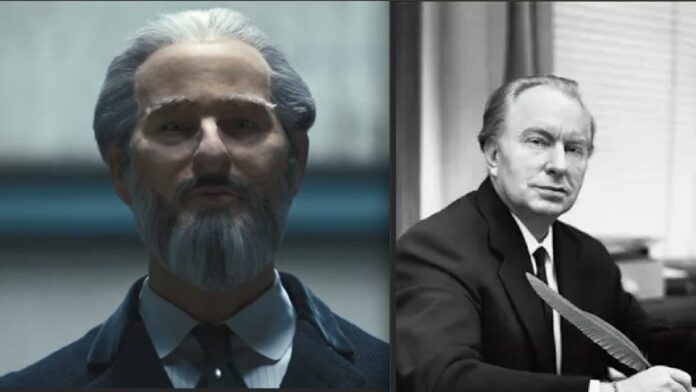 Kier Eagan et Ron Hubbard,