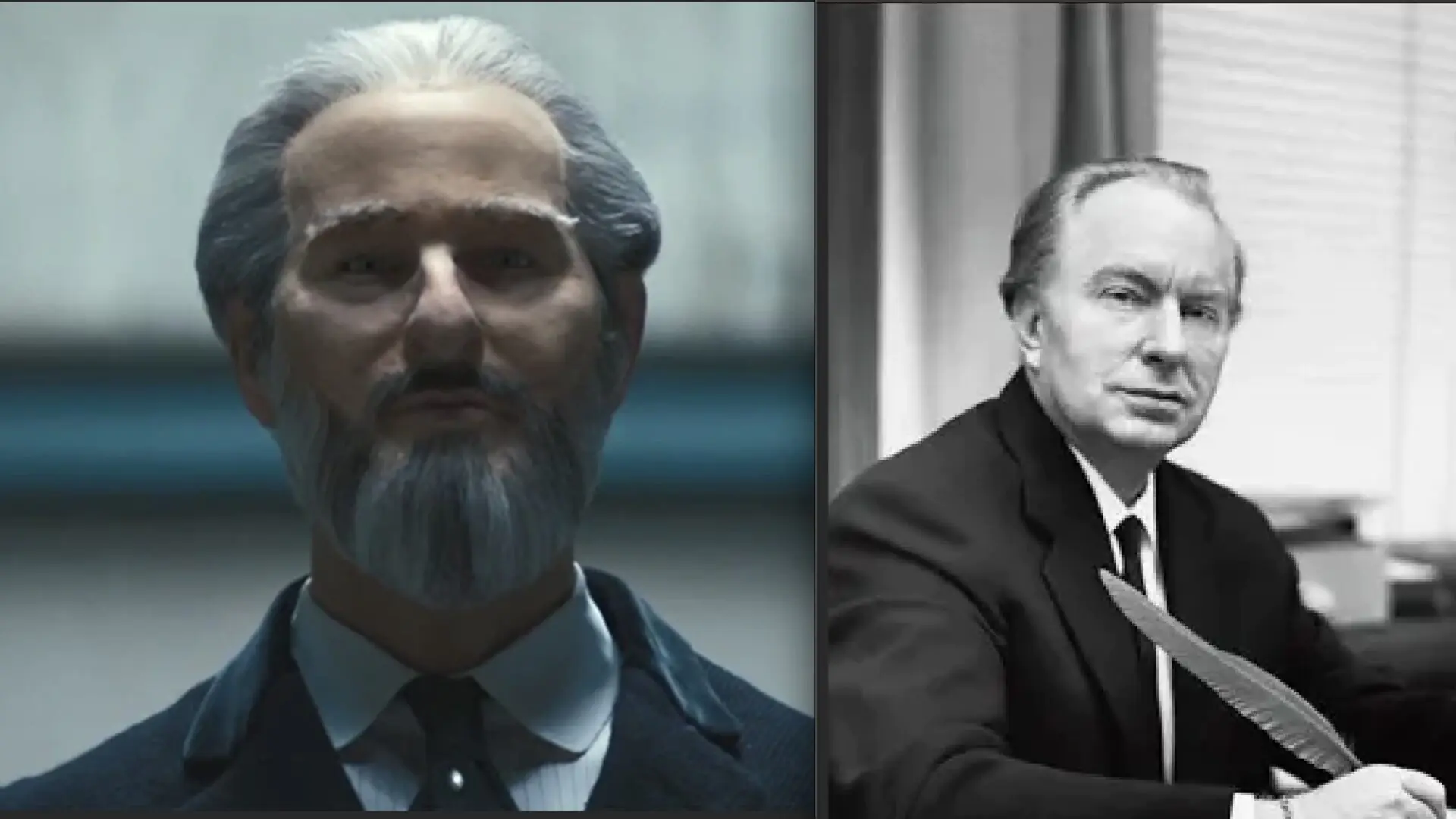 Kier Eagan et Ron Hubbard,