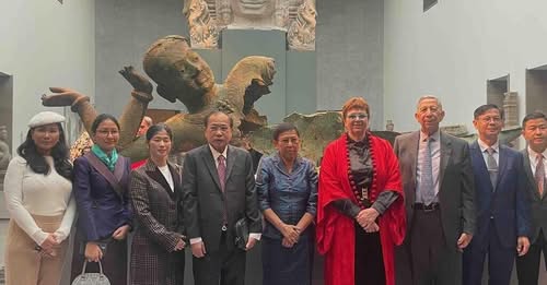 La Joconde du Cambodge