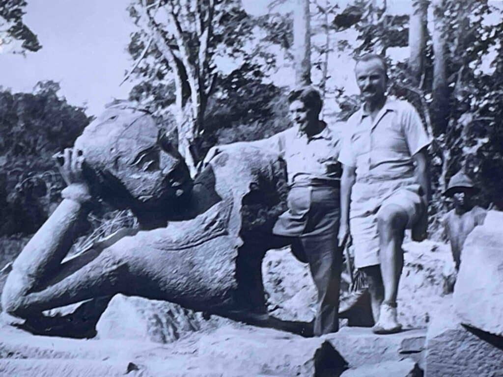 La Joconde du Cambodge