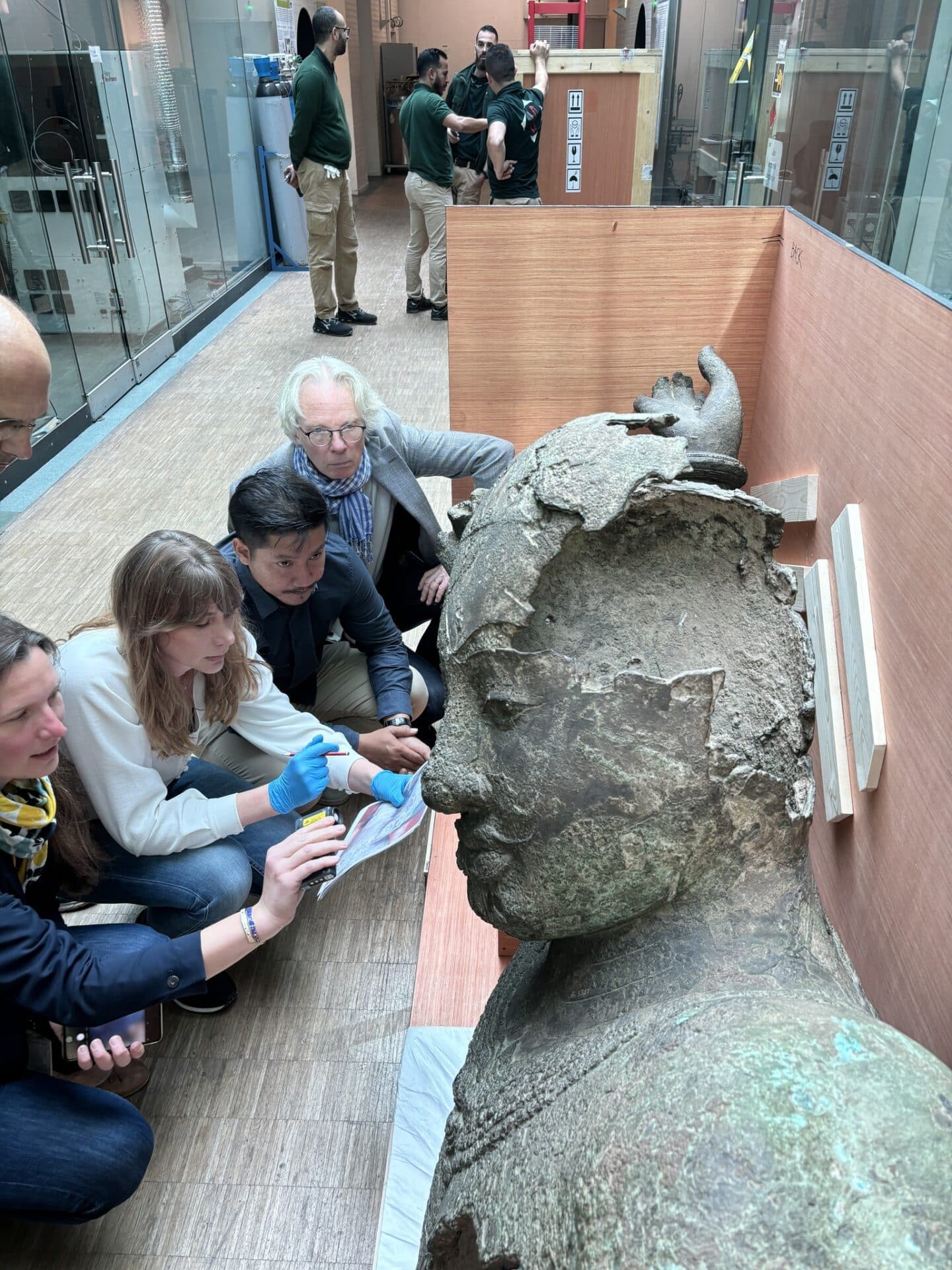 La Joconde du Cambodge 