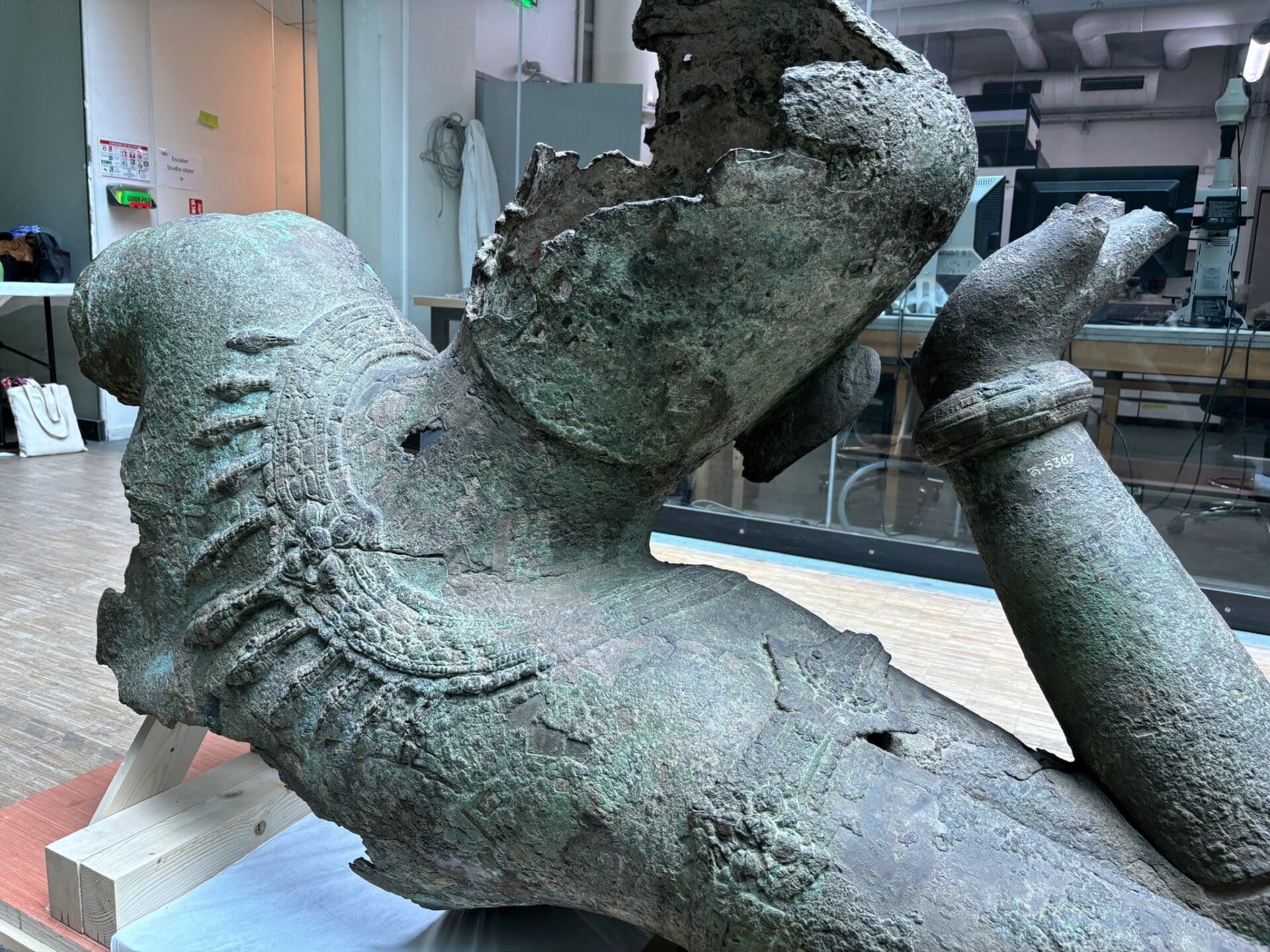 La Joconde du Cambodge 