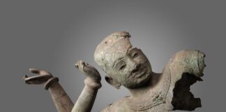 La Joconde du Cambodge