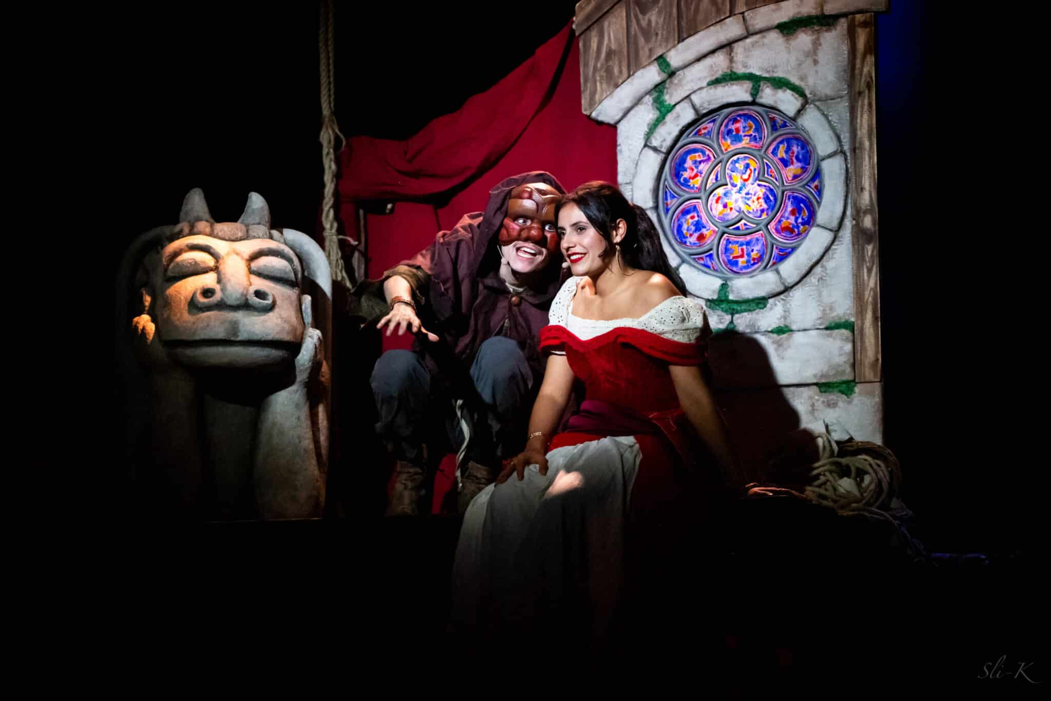 » LE BOSSU DE NOTRE-DAME » THÉÂTRE 100 NOMS Rue Gilbert Sore La Teste-de-Buch 2025-12-21 " LE BOSSU DE NOTRE-DAME " THÉÂTRE 100 NOMS