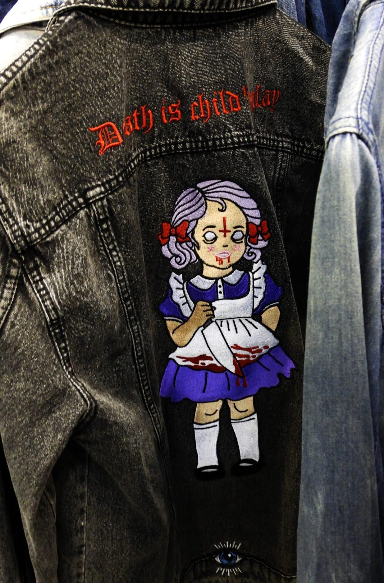 la veste tatouée rennes