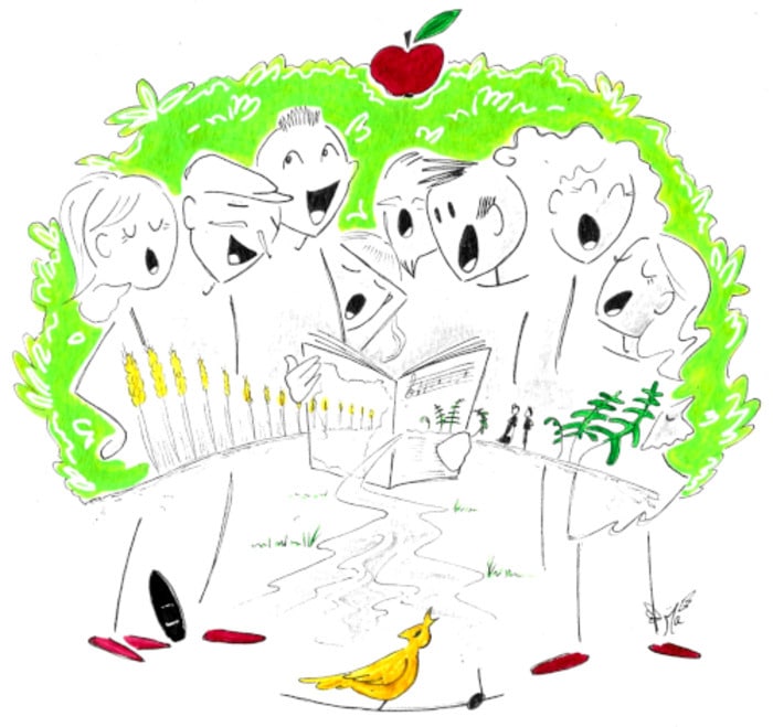 Stage de chants traditionnels Le Petit Théâtre de Chailland Chailland