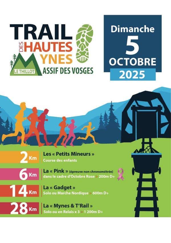 Trail des Hautes-Mynes