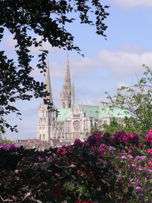Les vues sur la Cathédrale Lèves Centre-Val de Loire