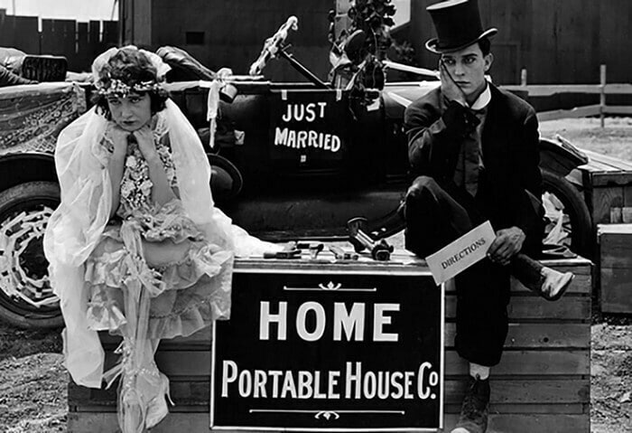 Ciné-concert Buster Keaton - Saison ONPL/Lieu Unique Lieu Unique (le)