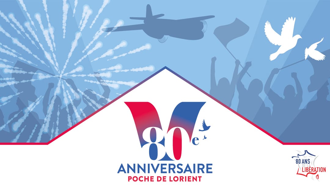 80e anniversaire de la libération de la poche de Lorient 