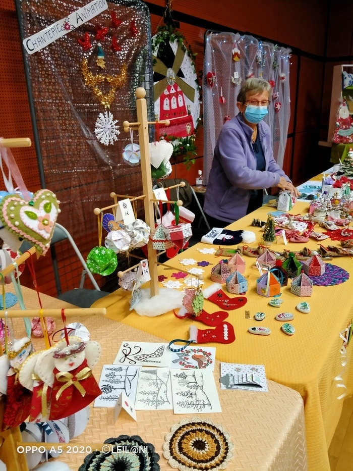 Marché de Noël STADE ALBERT CHENARD Chantepie