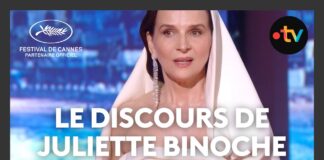 juliette binoche cannes