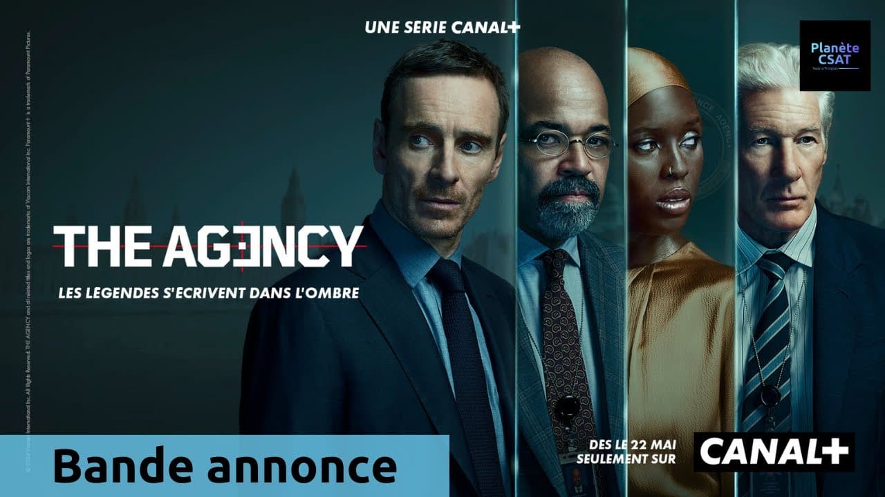 serie the agency