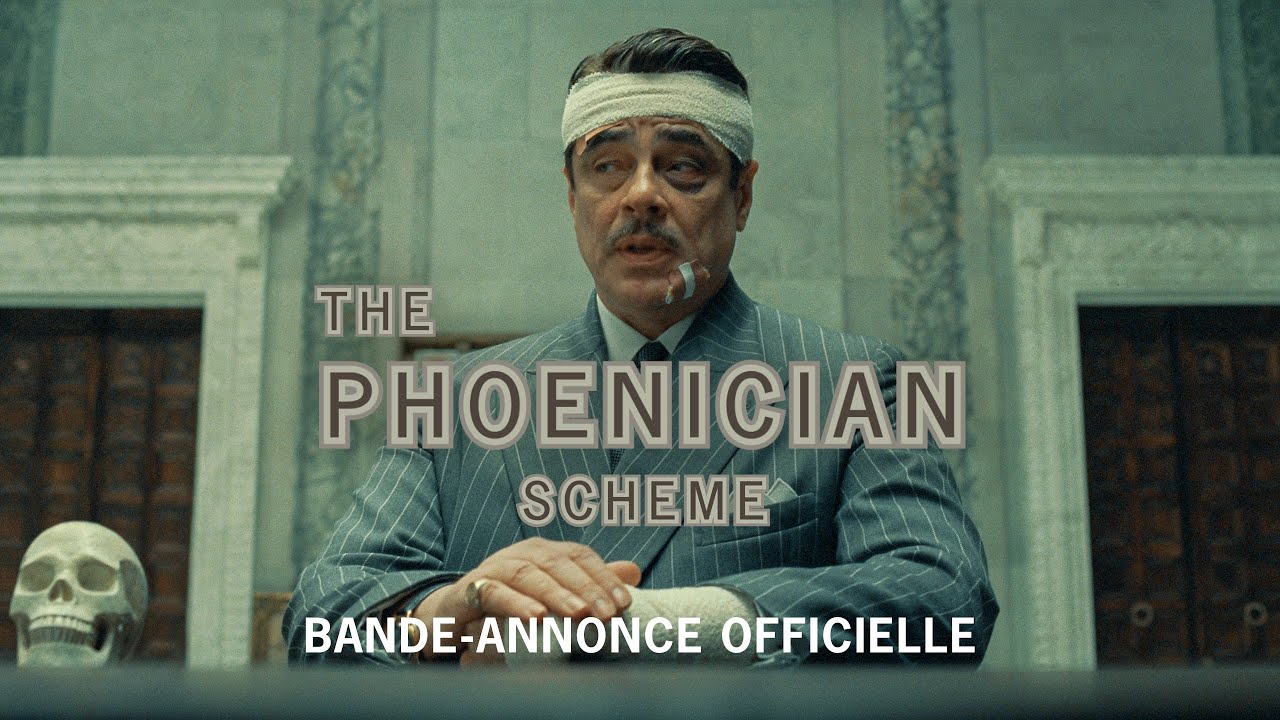 The Phoenician Scheme Wes Anderson