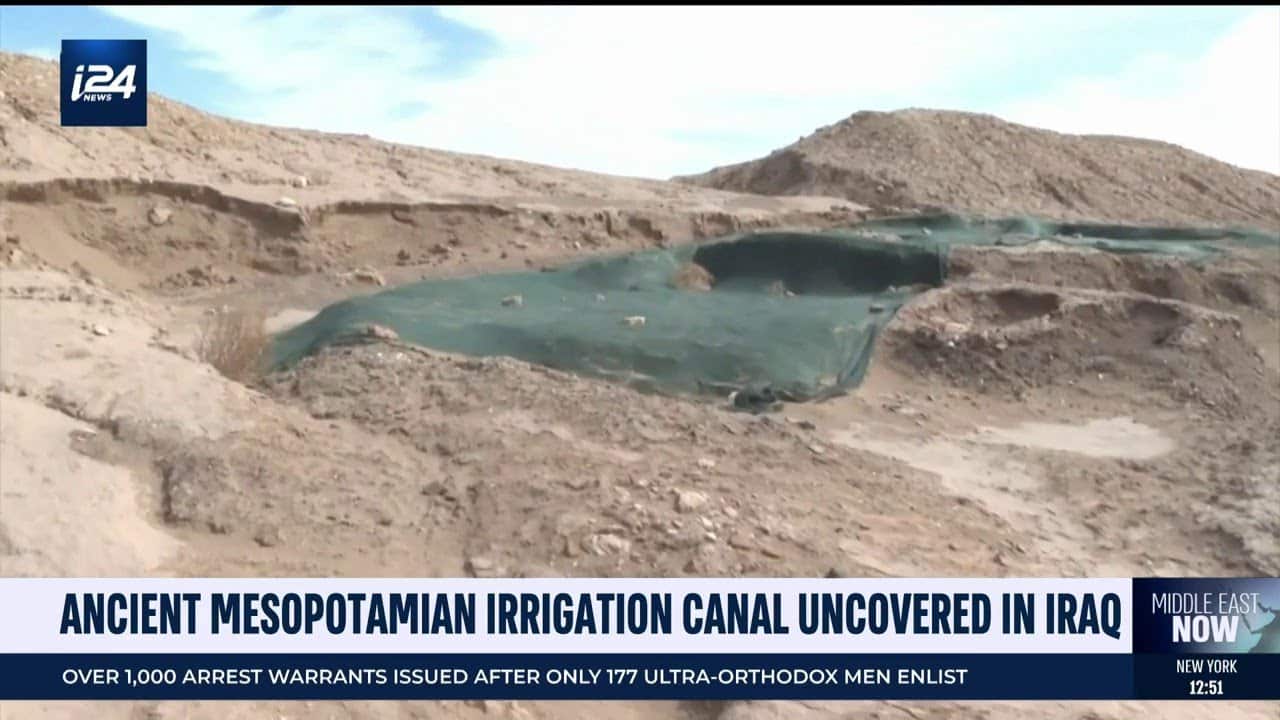 Eridu ressurgit du sable : sur les traces de la plus ancienne ville du monde