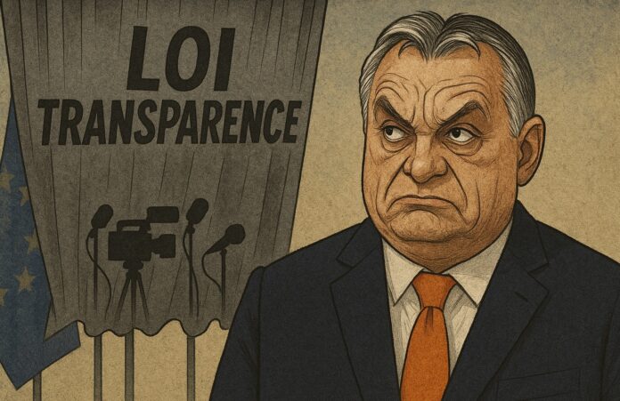 victor orban transparence loi media