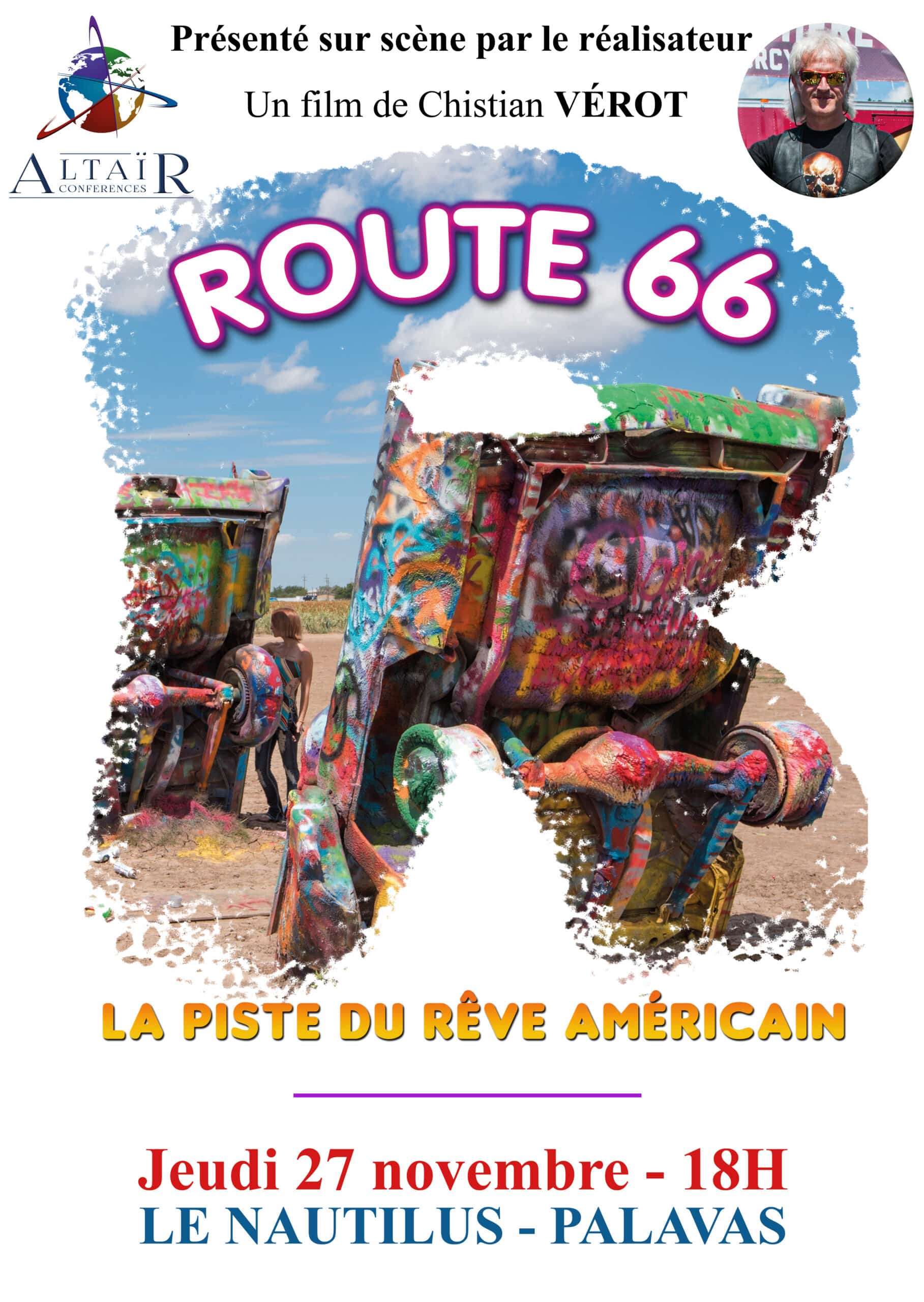 CINÉMA/CONFÉRENCE ROUTE 66