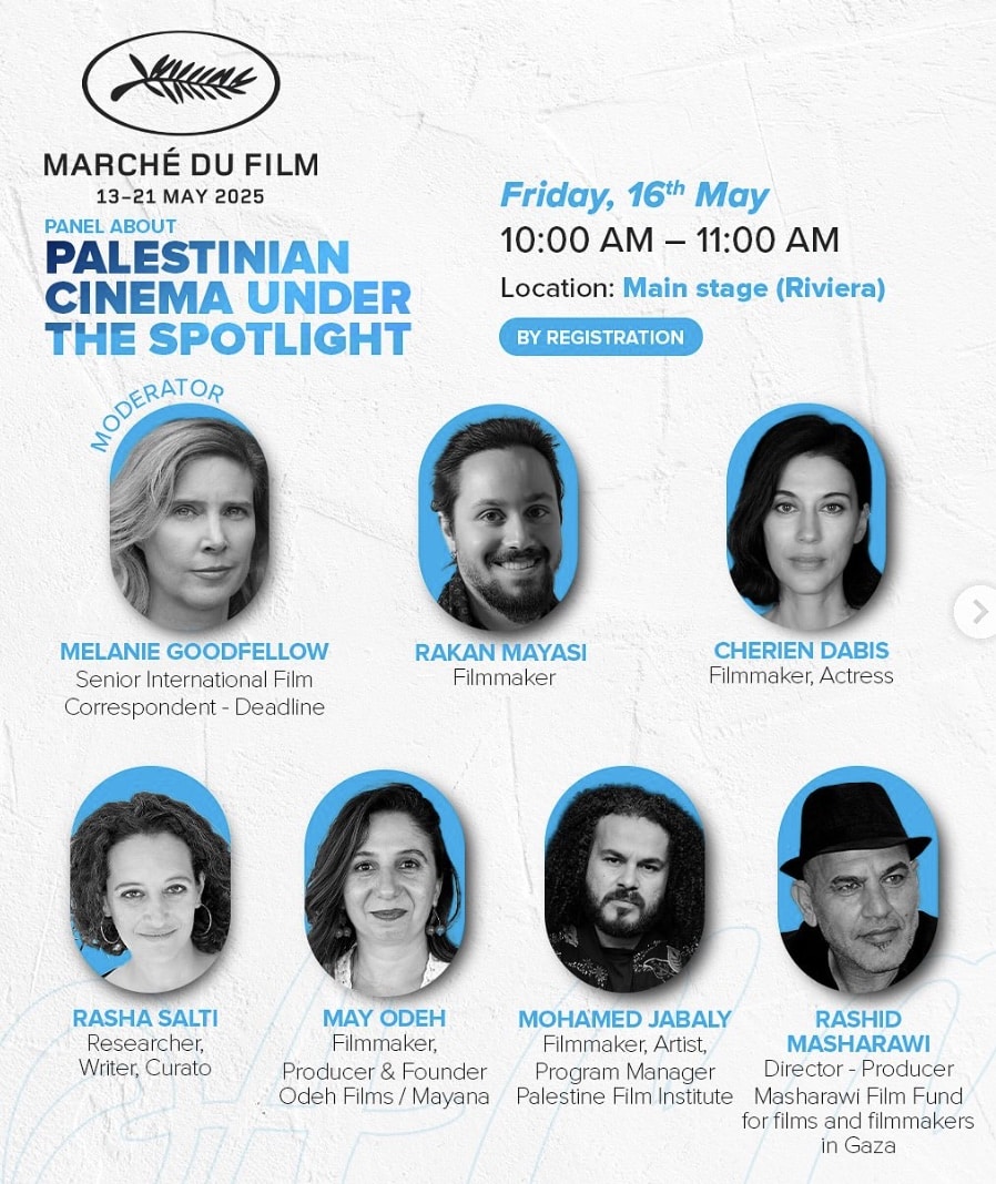 palestine cannes
