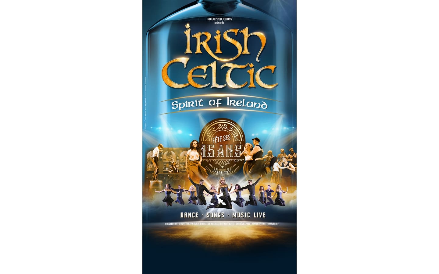 IRISH CELTIC "SPIRIT OF IRELAND"