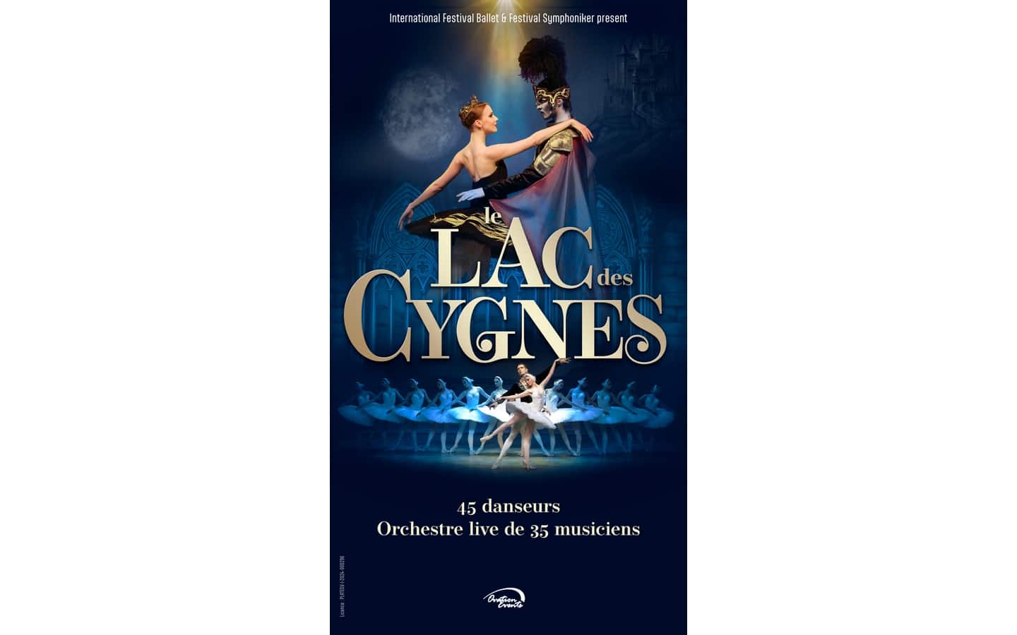 LE LAC DES CYGNES