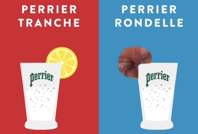 perrier eau filtre