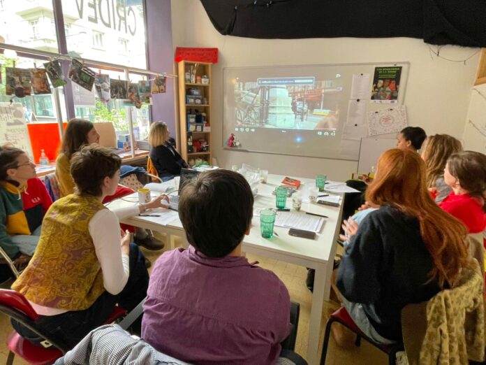 Décryptage d'extraits de films français à l'atlier du CRIDEV