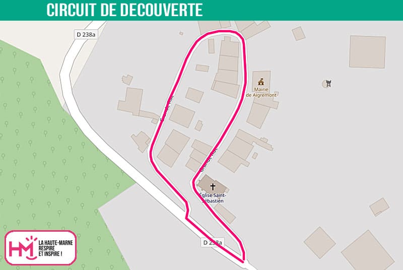 CIRCUIT DE DECOUVERTE D'AIGREMONT