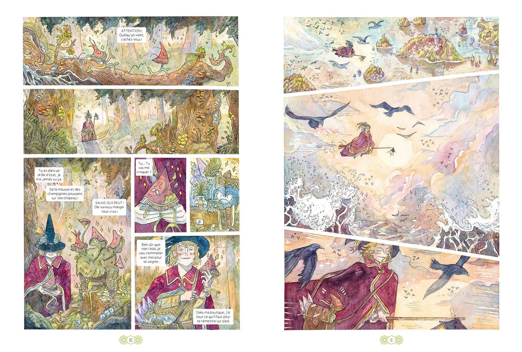 plantasia vincent Dock