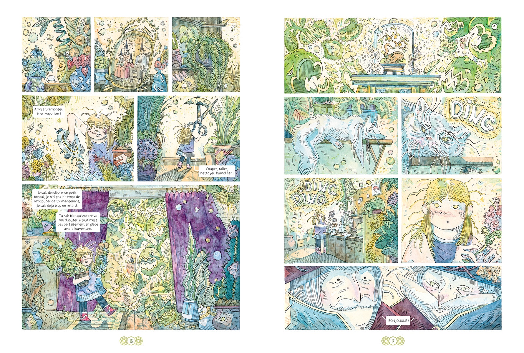 plantasia vincent Dock