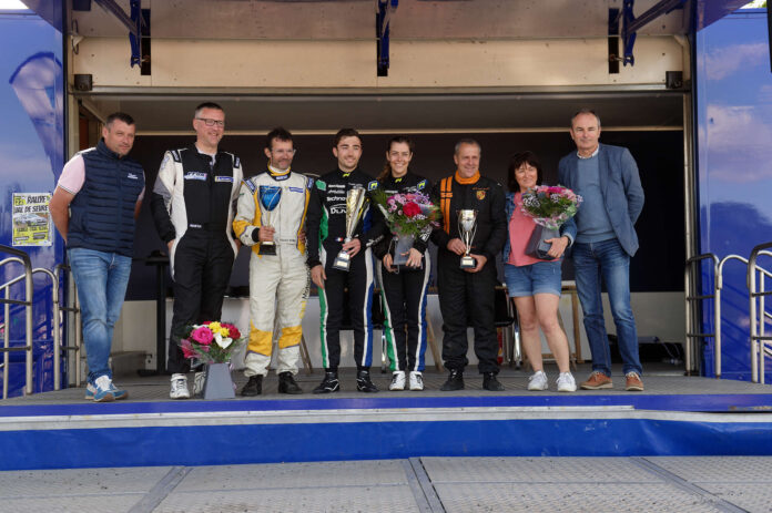 Podium au rallye du Morbihan 2025