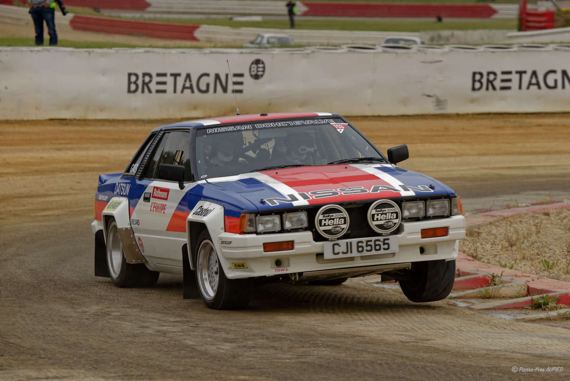 Charlie GABB (GB) Lohéac Legend festival 2025