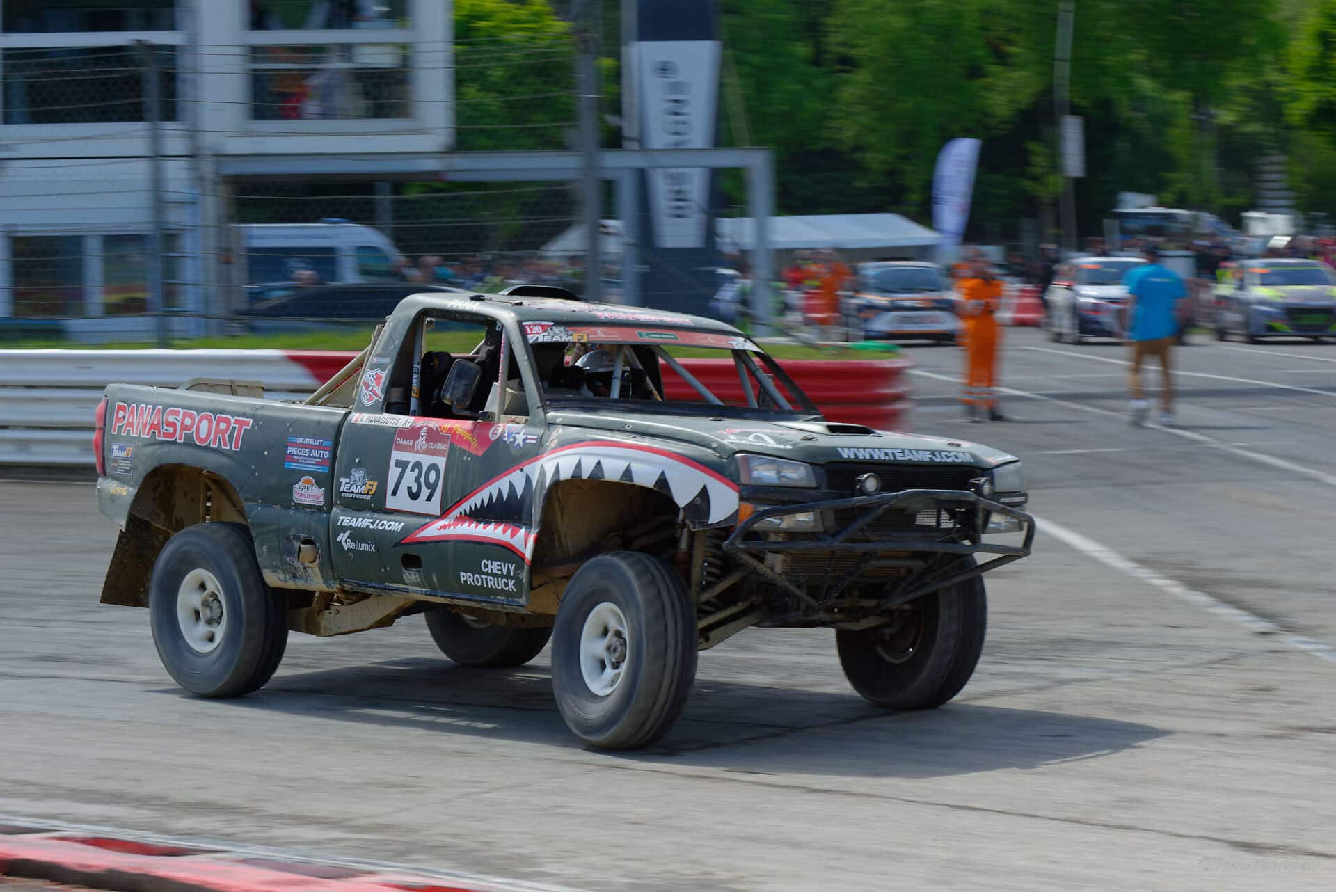 Yannick PANAGIOTIS (F) Lohéac Legend festival 2025