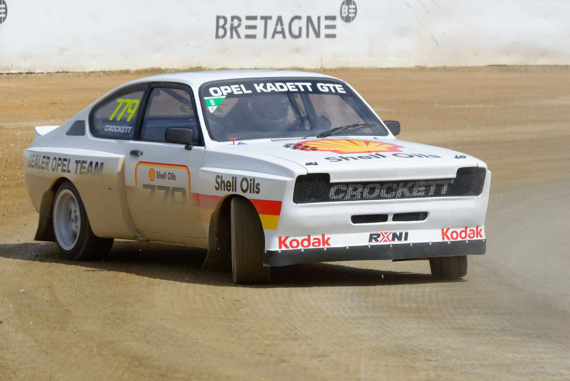 Alan CROCKETT (GB) Lohéac Legend festival 2025