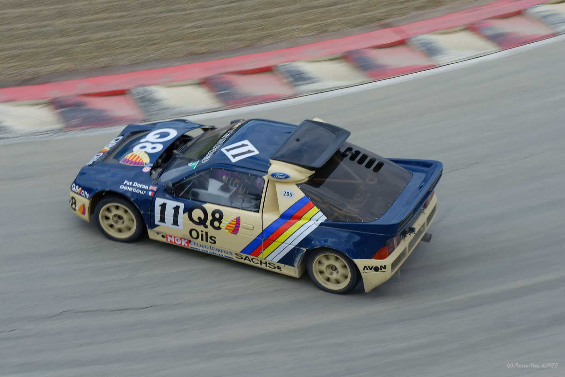 Liam DORAN (GB) Lohéac Legend festival 2025