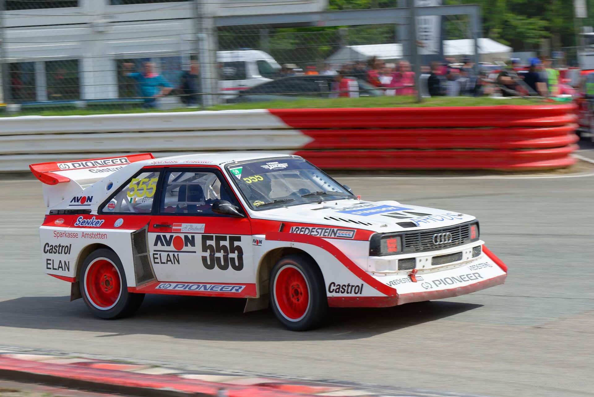 David HALFORD (GB) Lohéac Legend festival 2025