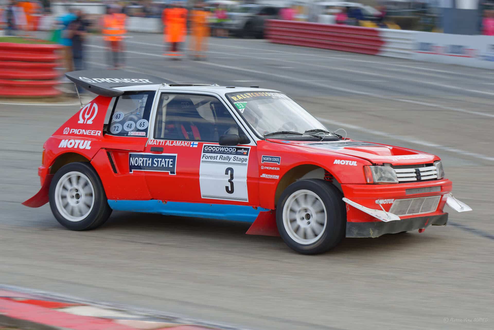 Philippe TOLLEMER (F) Lohéac Legend festival 2025