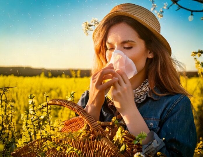 rhume des foins rinithe