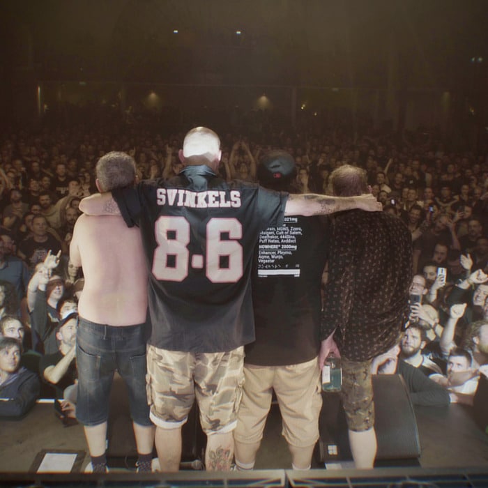 SVINKELS "Un dernier pour la route" Rock School Barbey Bordeaux