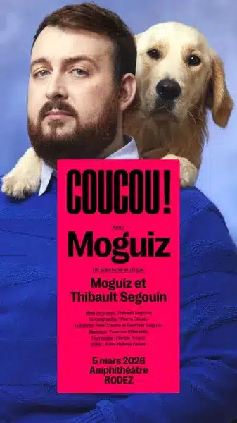 Spectacle Coucou ! avec Moguiz