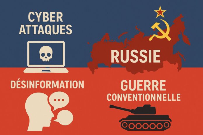russie cyberattaque