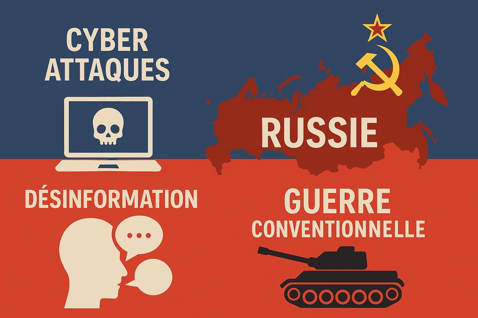 russie cyberattaque
