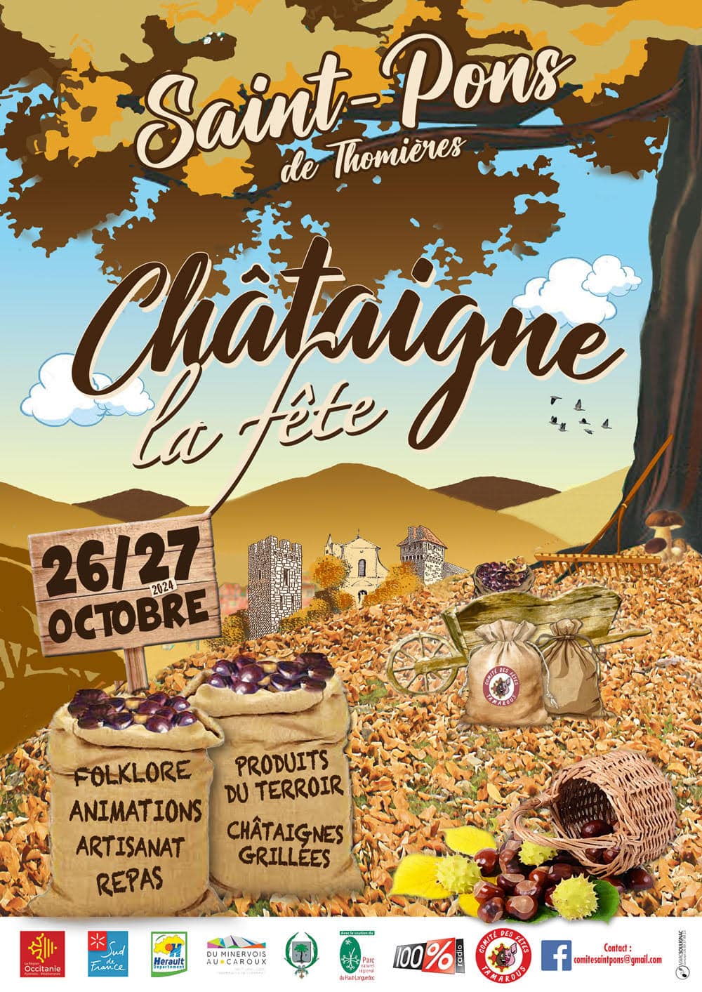 FÊTE DE LA CHÂTAIGNE