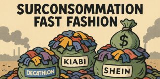 surconsommation fast fashion invendus