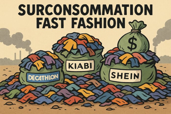 surconsommation fast fashion invendus