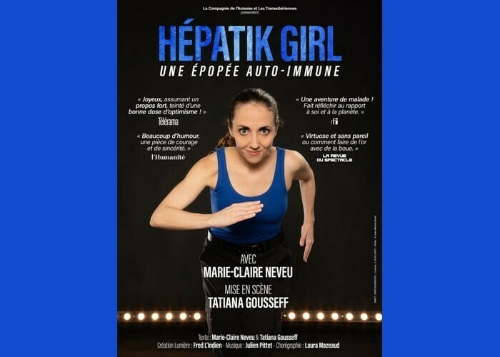Hépatik Girl : Une épopée auto-immune Théâtre de Poche Graslin - TPG