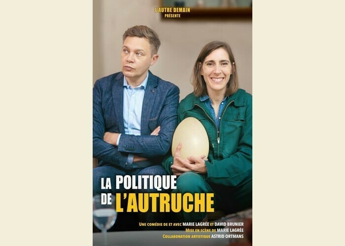 La Politique de l’Autruche Théâtre de Poche Graslin - TPG
