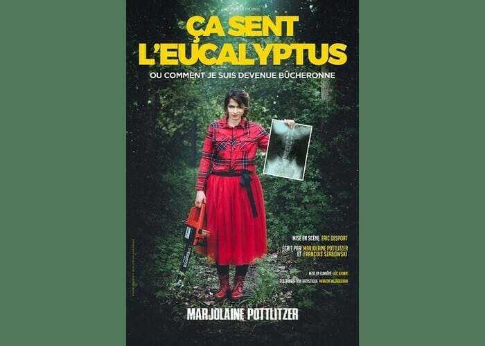 Marjolaine Pottlitzer : Ça sent l’eucalyptus Théâtre de Poche Graslin - TPG