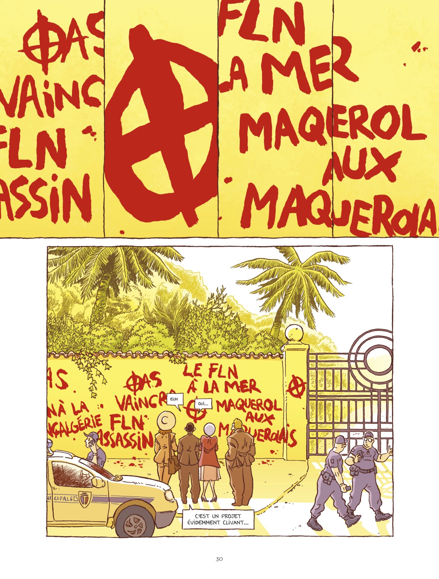 trous de mémoire bd